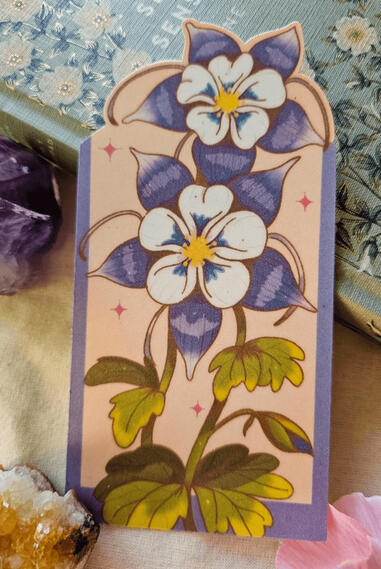Columbine Bookmark