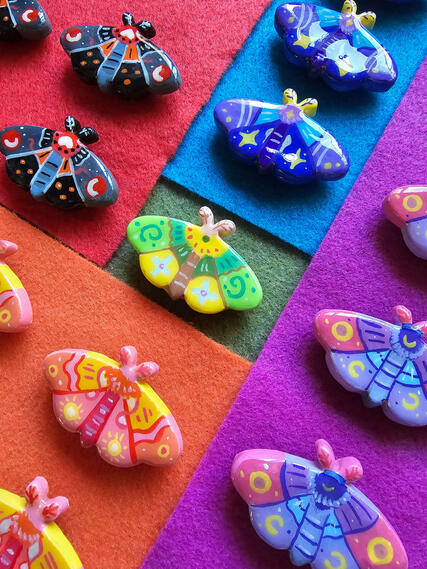 Moth Magnets