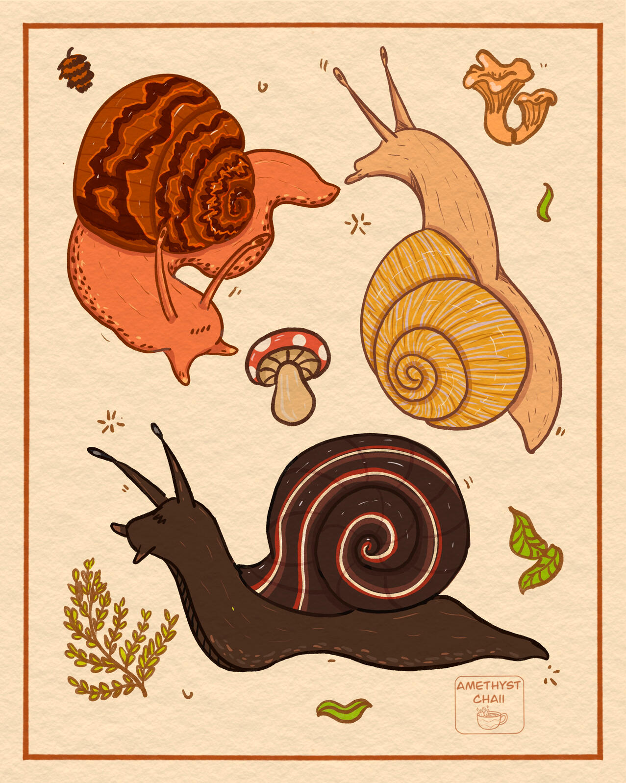 Snail Friends