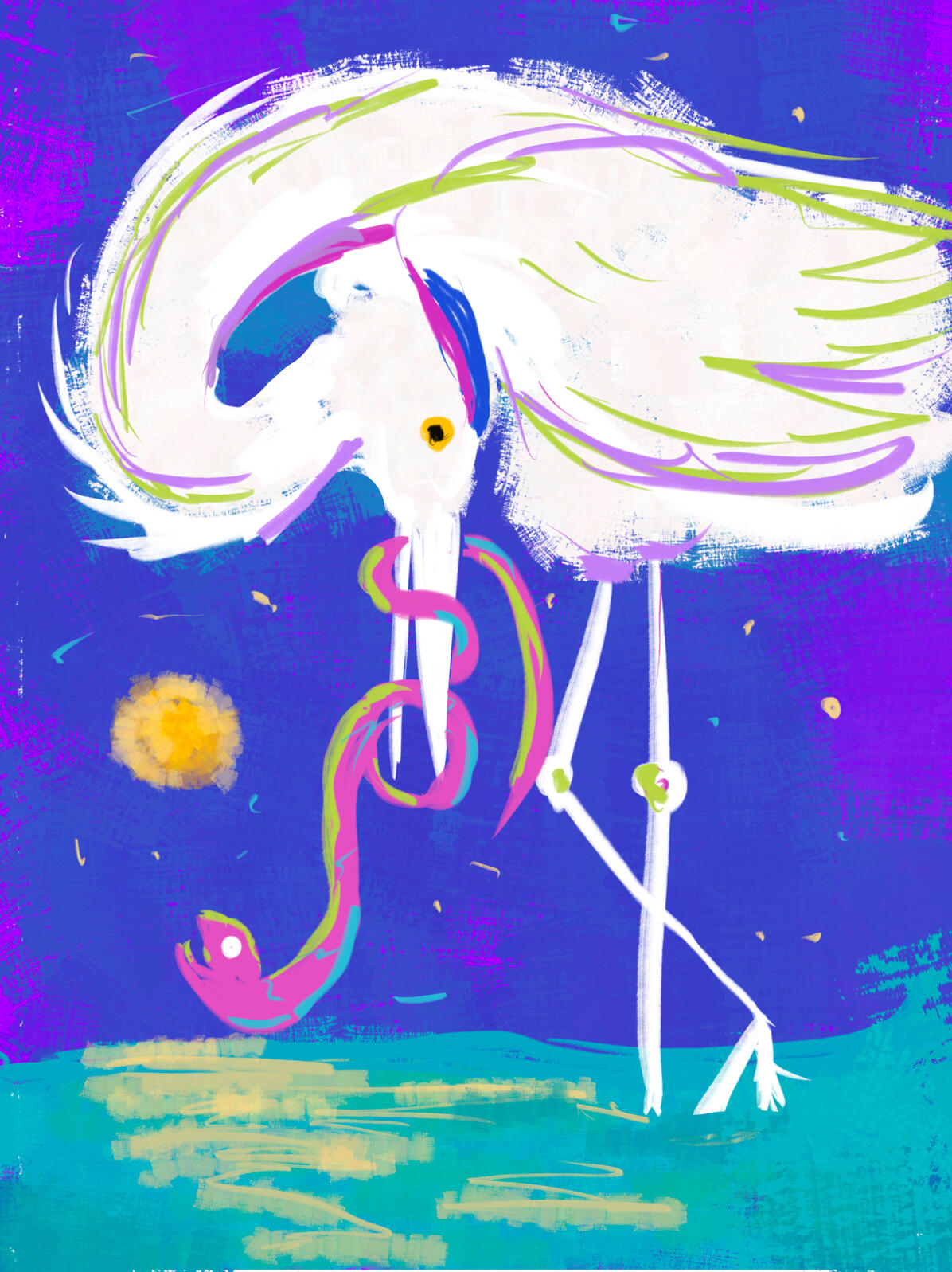White Heron White Heron