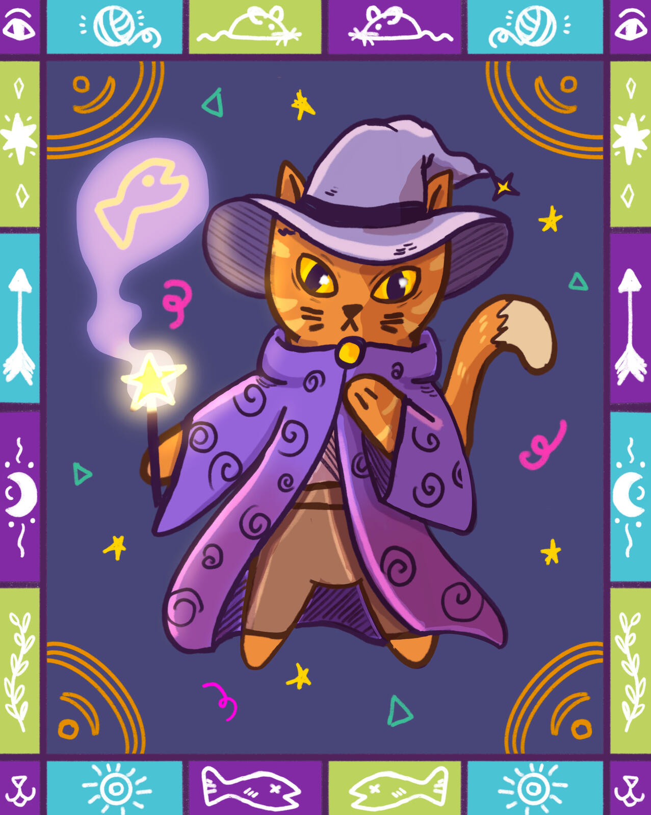 Wizard Cat