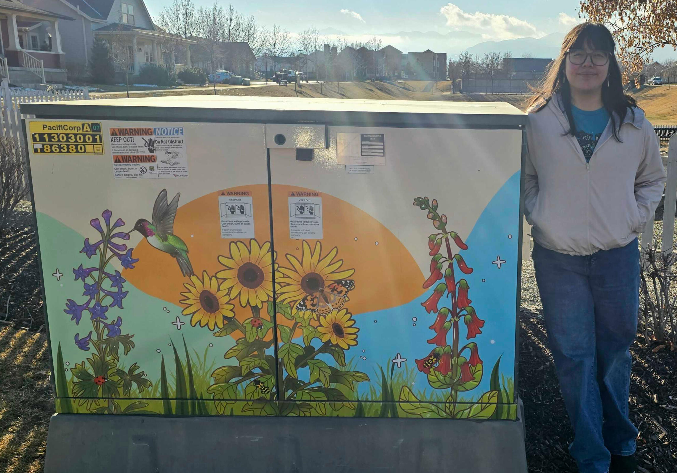 Utility Box Wrap Utility Box Wrap