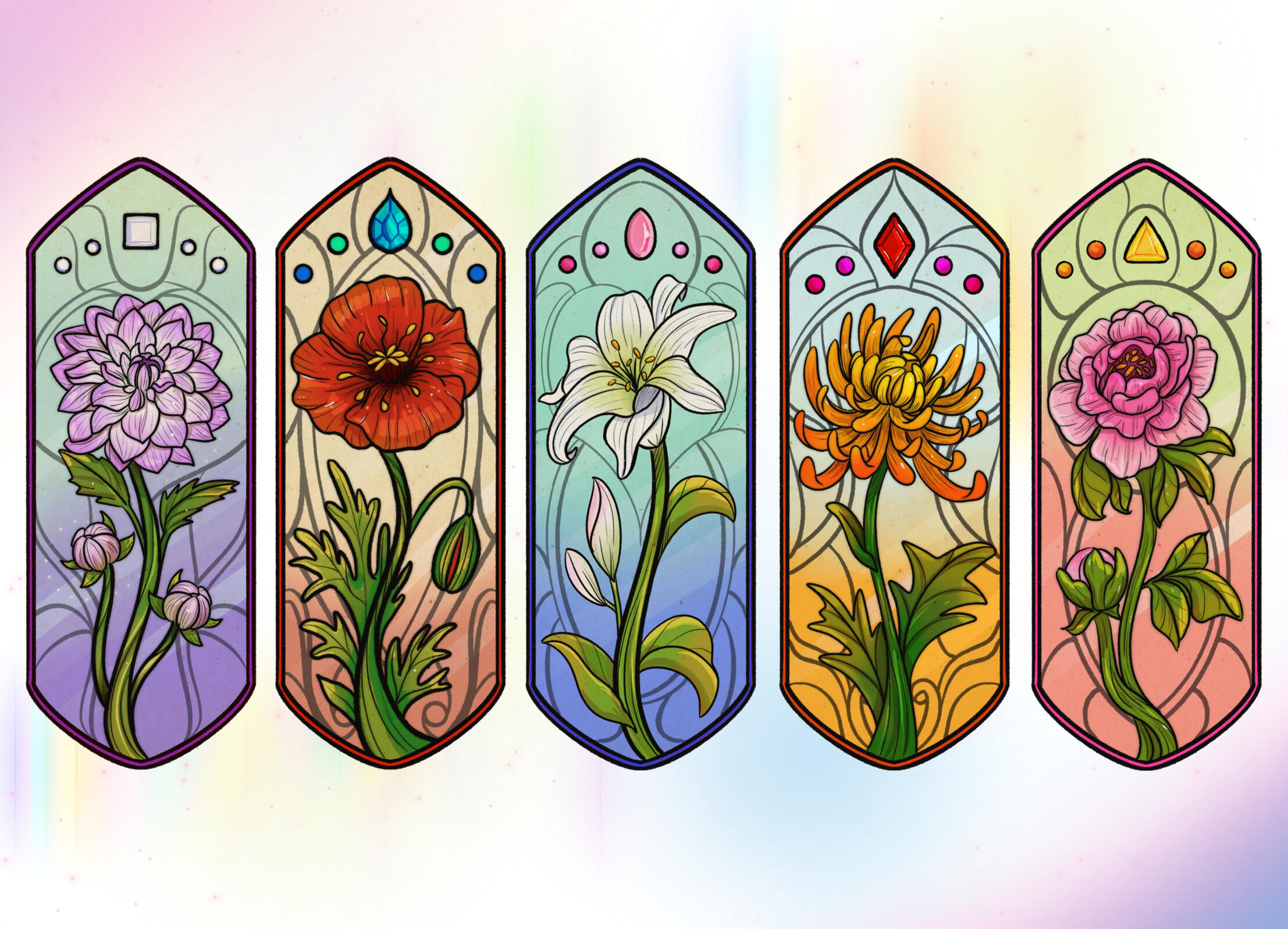 Glass Flowers