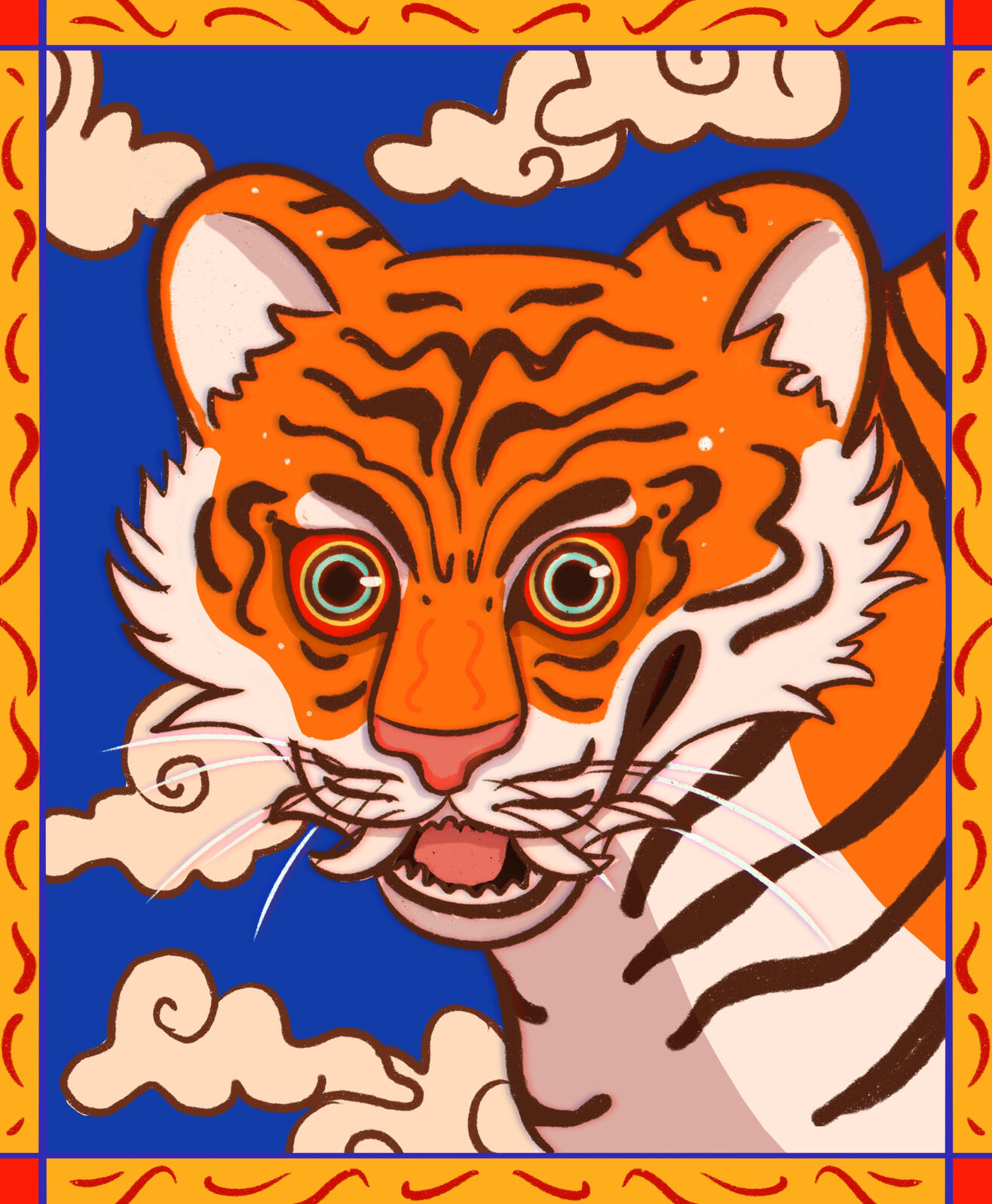 Year of the Tiger Year of the Tiger