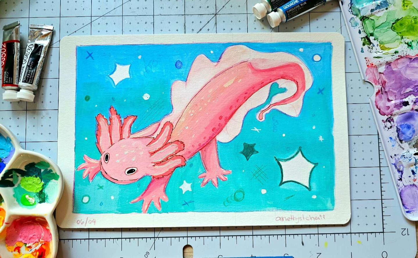 Axolotl Axolotl
