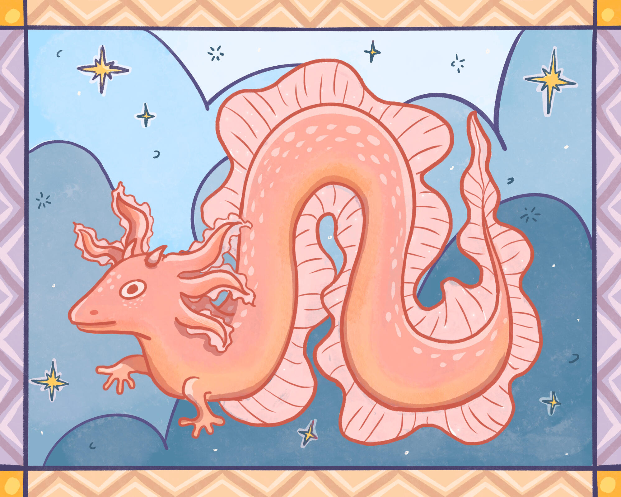 Axo Dragon